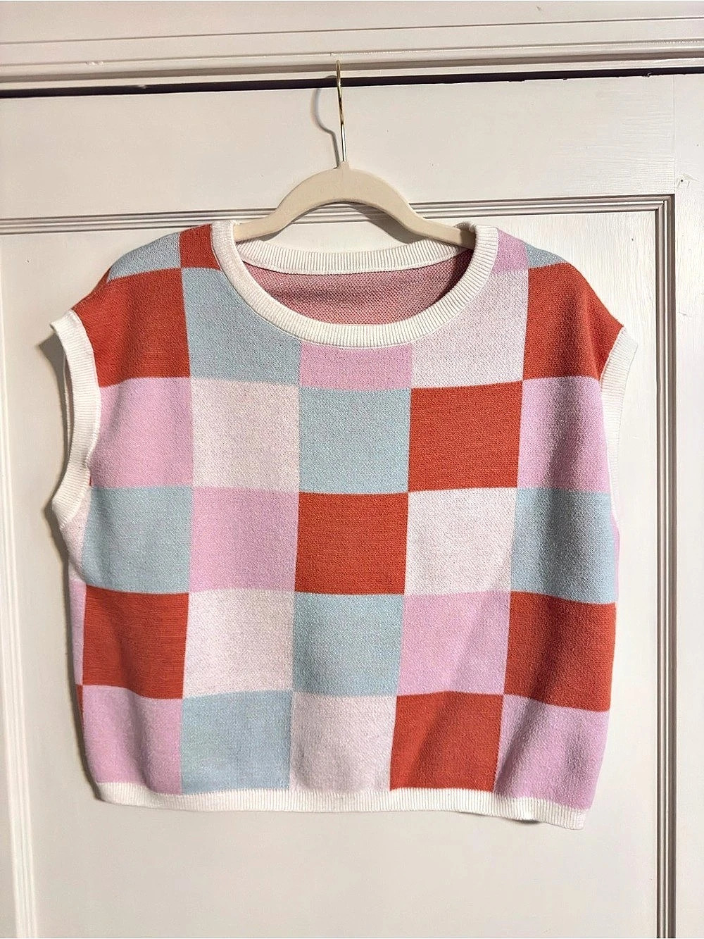 Women's Color Block Sweater